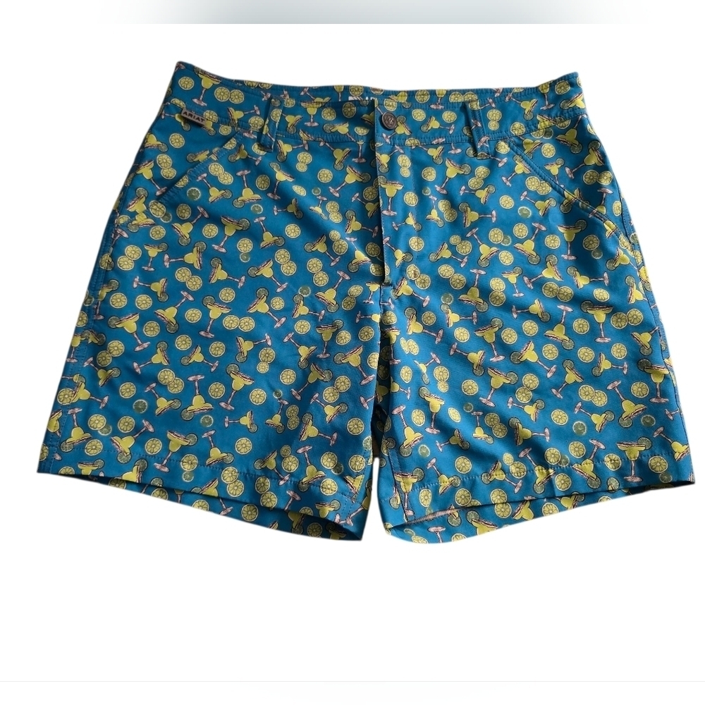 Ariat Tek Mens Shorts Margaritaville Pockets Size 32 But Measures A 35 Party